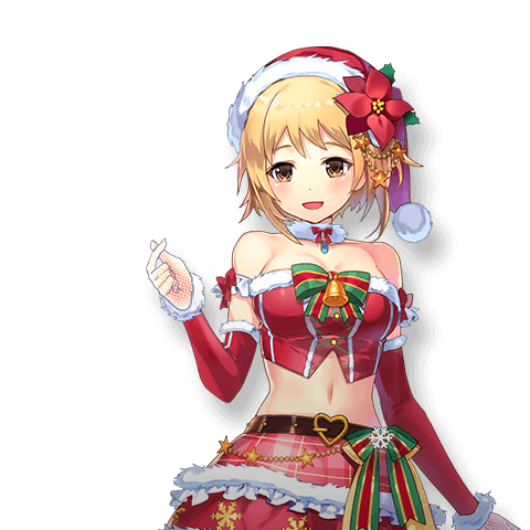 haru christmas artwork